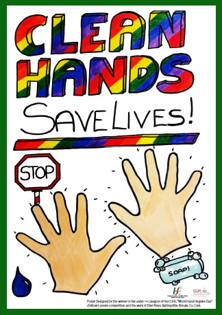 clean hands saves lives